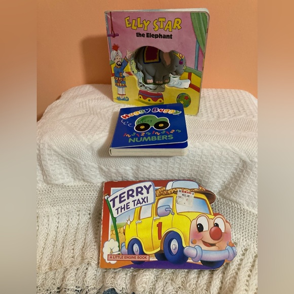 Lot of 5 βVintageβ Board Books for Children Ages 1β5. Used.ππππ - Picture 10 of 14